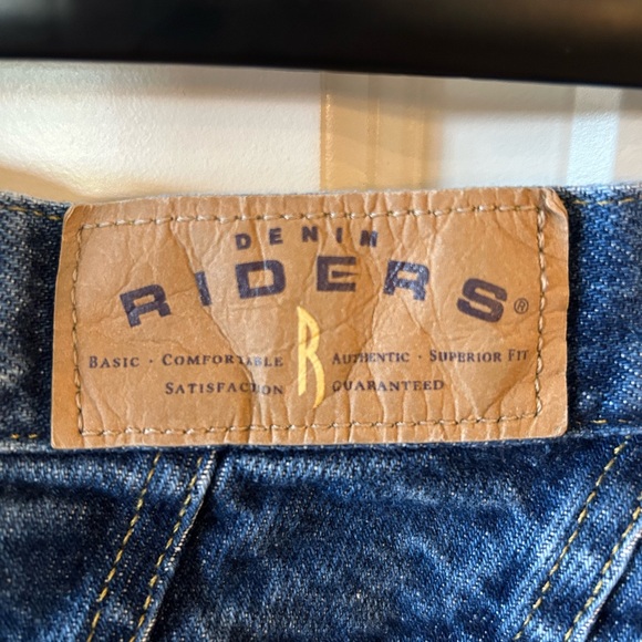 Vintage Riders High Rise Mom Jeans - Picture 3 of 4